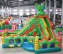 inflatable slide/inflatable bounce,cartoon slide
